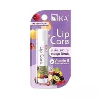 [ของแท้] เค.เอ. ลิปแคร์ KA LIP CARE ลิปแก้ปากแห้ง กลิ่นผลไม้ 3.5 กรัม