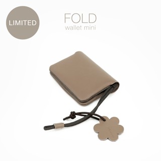 labrador FOLD wallet mini กระเป๋าสตางค์แบบพับ มินิ (LAA202)