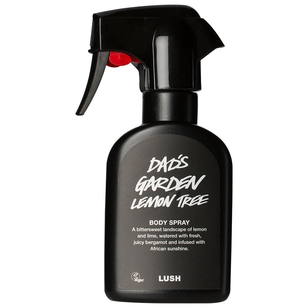 (ของใหม่) Lush Dad's Garden Lemon Tree Body Spray 200ml