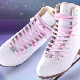 V-Skate เชือกรองเท้าไอซ์สเก็ต ฟิกเกอร์สเก็ต 240 260 300 เซนติเมตร