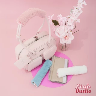 Louis Montini (Pixie Dustie) ที่รองไหล่ขนนุ่มสำหรับสายกระเป๋า Pixie Puffy Pad PIX15