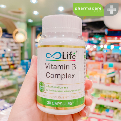 Life Vitamin B Complex 30 Capsules