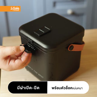 [New Arrivals] ide'e กระติกน้ำเก็บความเย็น กระติกน้ำพกพา (PN534) ขนาด 1.8 L. เก็บอุณหภูมิได้ 4 ชั่วโมง มีหูหิ้ว