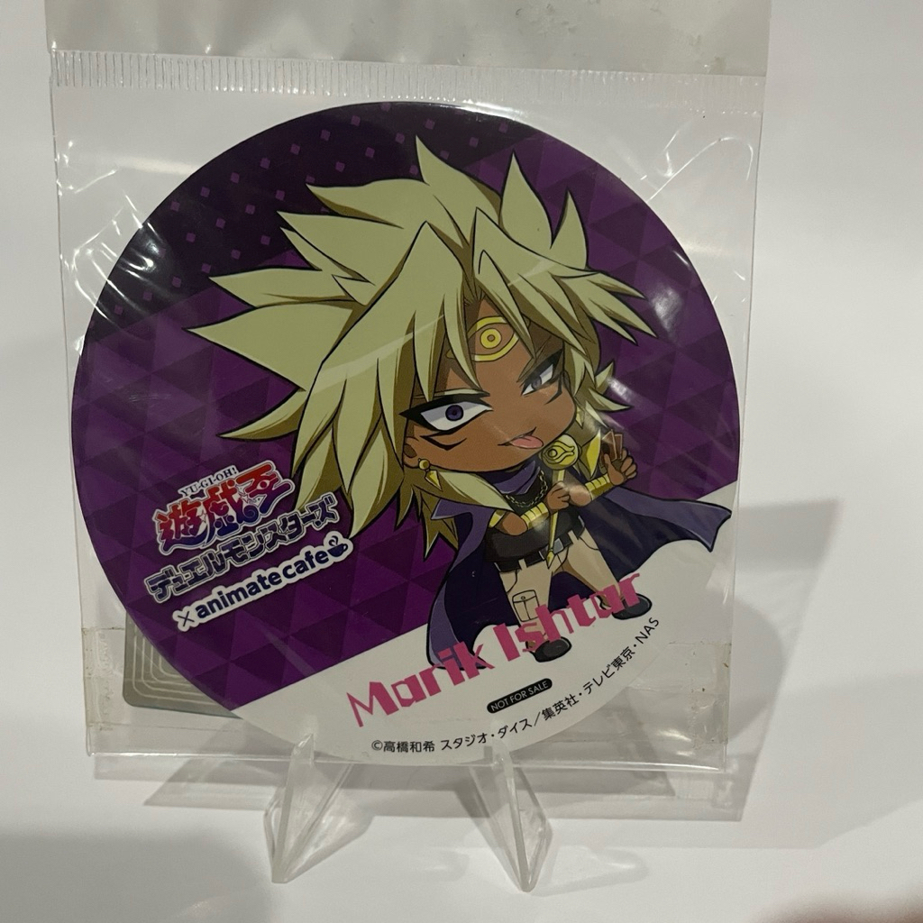 แผ่นรองแก้วยูกิลาย Marik Ishtar มาริค อิซตาร์