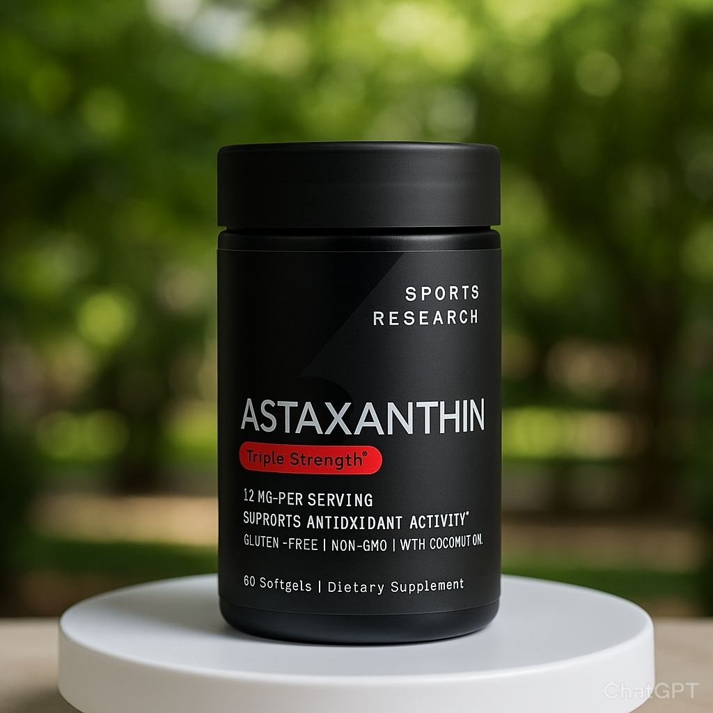 SR Astaxanthin 6mg 12mg แอสตาแซนธินเกรดพรีเมี่ยม