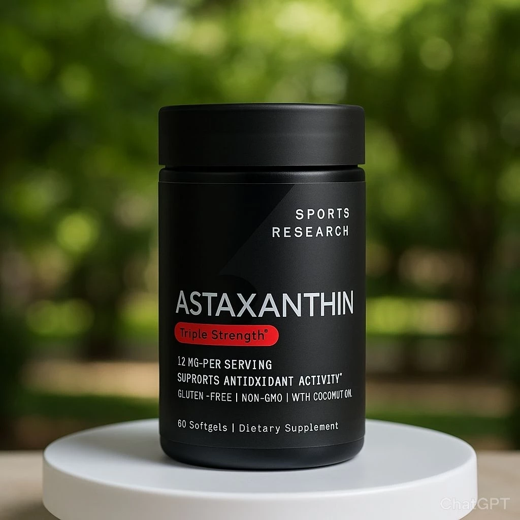 SR Astaxanthin 6mg 12mg แอสตาแซนธินเกรดพรีเมี่ยม