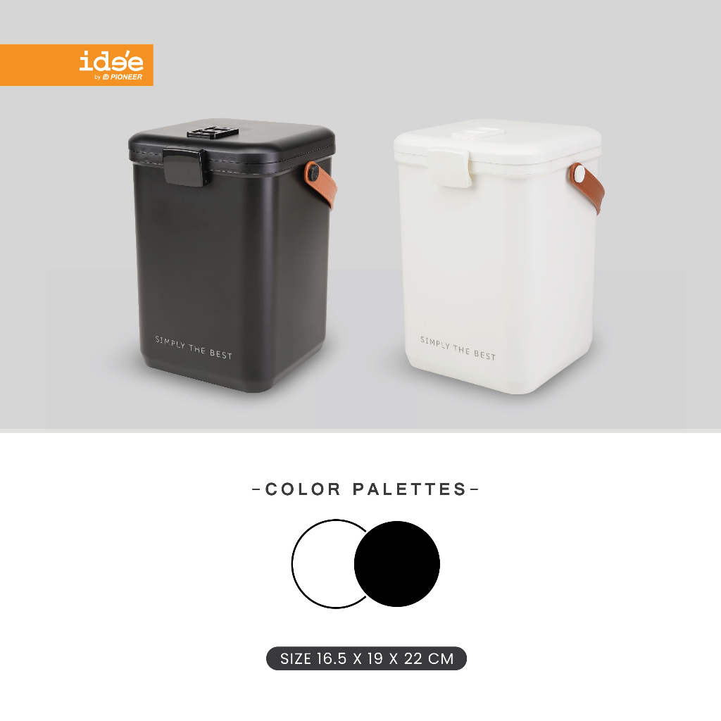 [New Arrivals] ide'e กระติกน้ำเก็บความเย็น กระติกพกพา (PN534L) ขนาด 2.8 L. เก็บอุณหภูมิได้ 4 ชั่วโมง มีหูหิ้ว รูปที่ 5