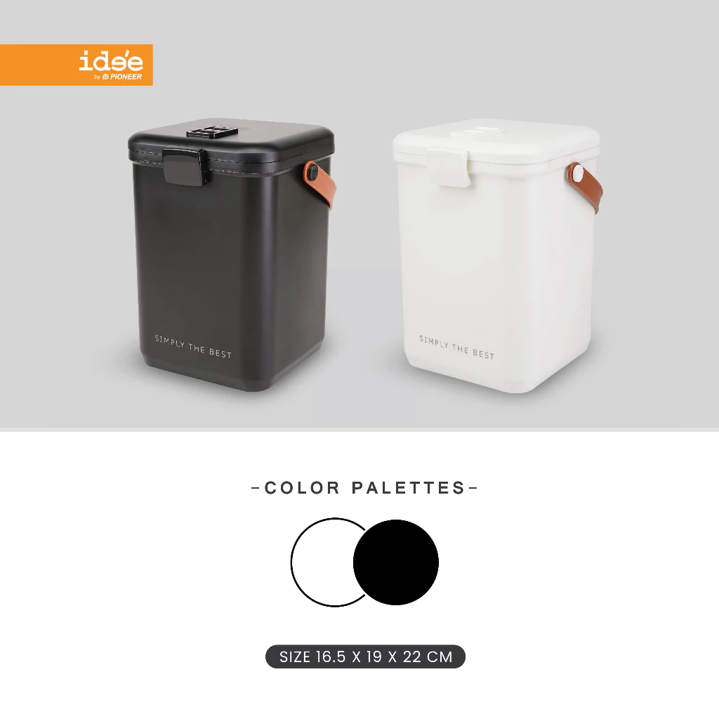 [New Arrivals] ide'e กระติกน้ำเก็บความเย็น กระติกพกพา (PN534L) ขนาด 2.8 L. เก็บอุณหภูมิได้ 4 ชั่วโมง มีหูหิ้ว thumbnail 8