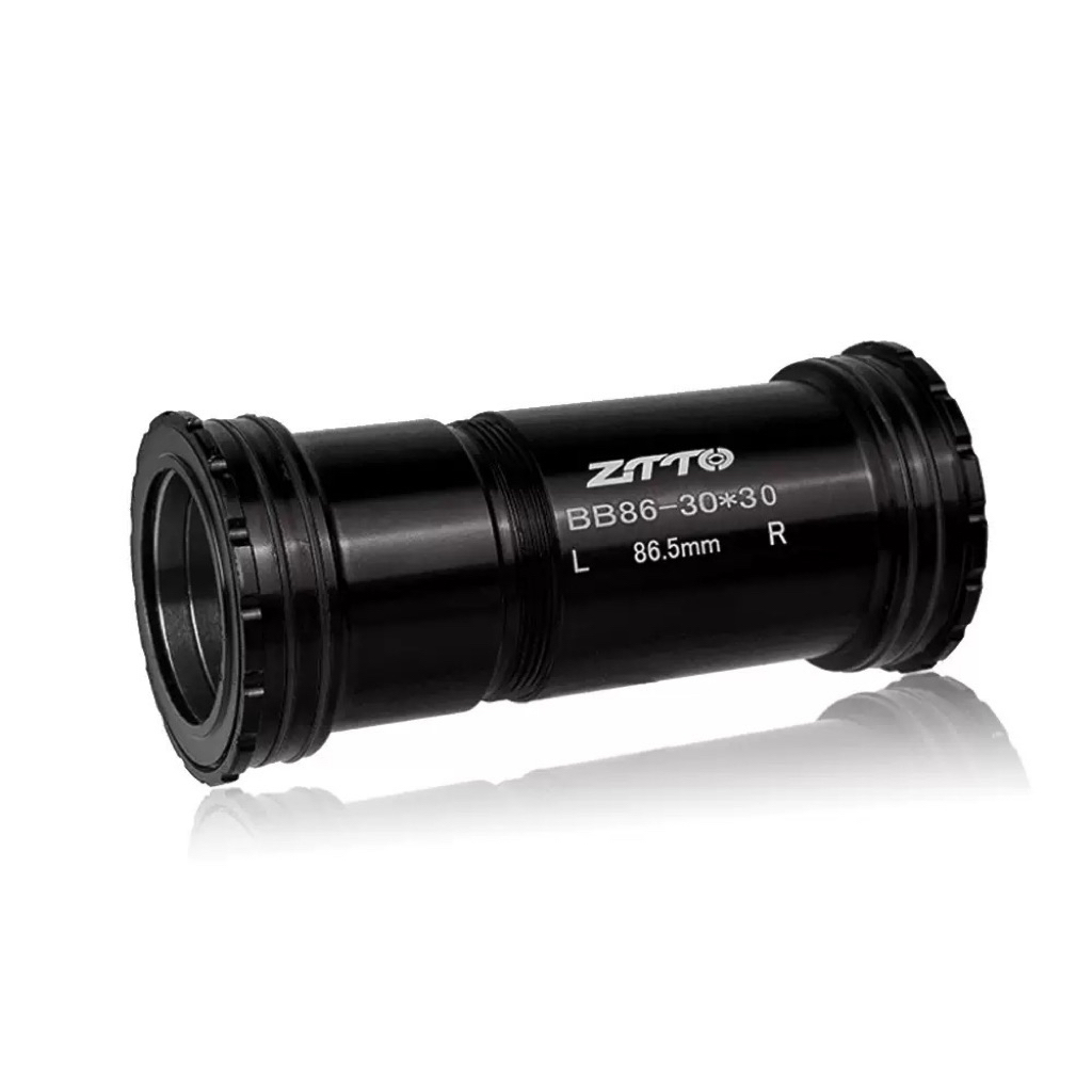 กะโหลก ZTTO 8630 4130 86386 BB86 ใส่ขาจาน 30mm มีเกลียวกลาง