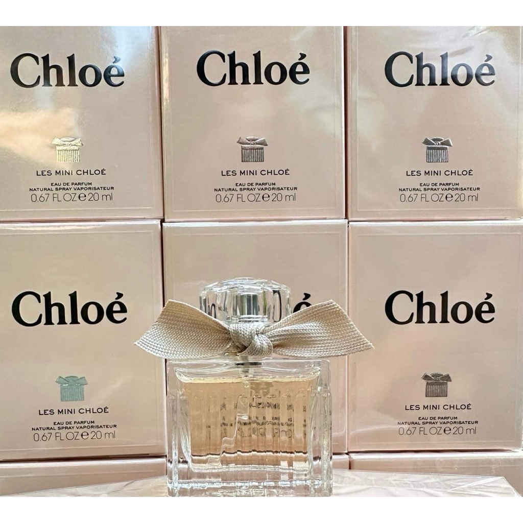 CHLOE น้ำหอม โบว์ครีม 20ml กล่องซีล