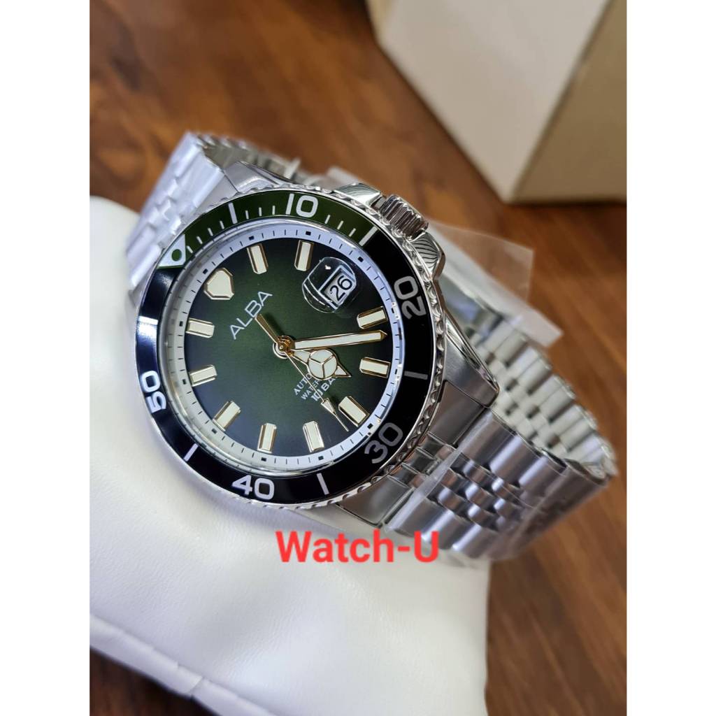 ALBA นาฬิกาข้อมือ Sportive Automatic รุ่น AU4047X AU4047X1 AU4047