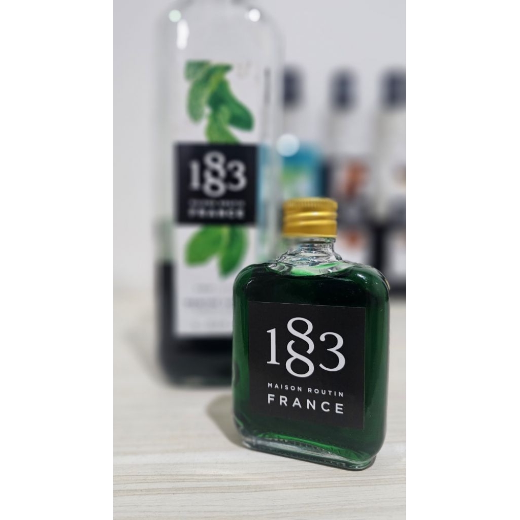 1883 น้ำเชื่อม ไซรัป กลิ่น มิ้น [แบ่งขาย] 100ml