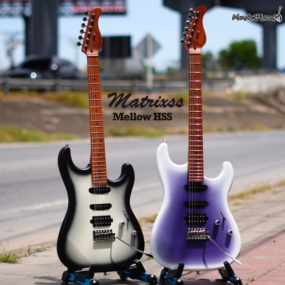 กีตาร์ไฟฟ้า Matrixss - Mellow HSS