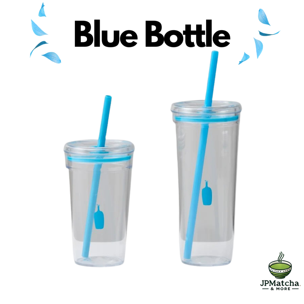 🧊☕ Blue Bottle Clear Cold Tumbler ทัมเบลอร์ใส ดีไซน์มินิมอลจาก Blue Bottle Coffee
