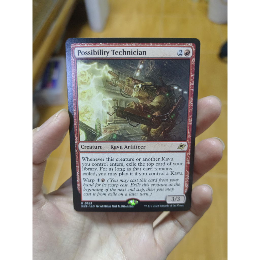 [MTG] Possibility Technician Edge of Eternities [Rare]