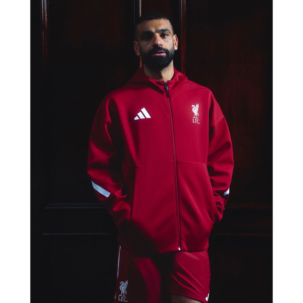 ADIDAS Liverpool FC Z.N.E. Anthem เสื้อแจ็คเก็ตผู้ชาย