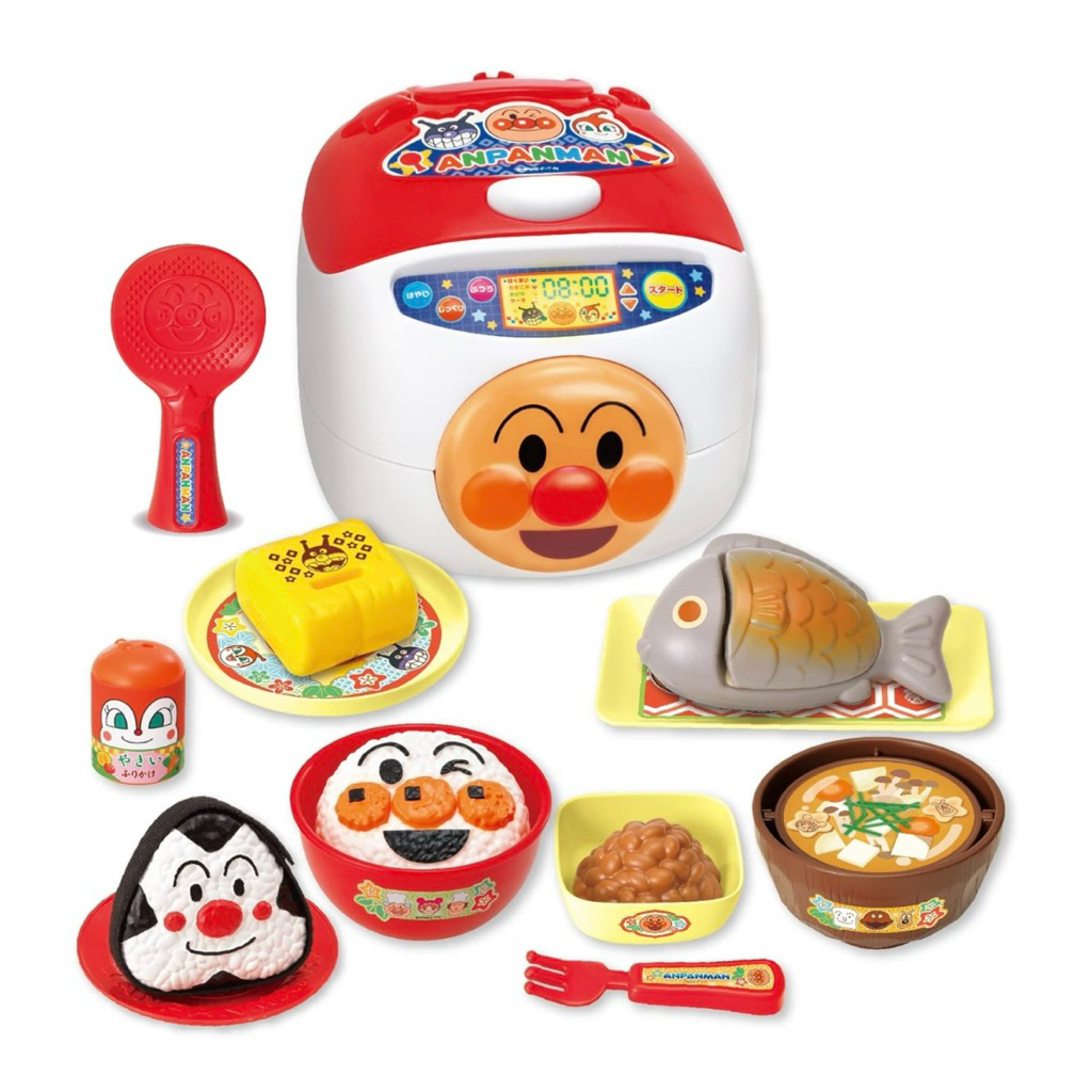 [Pre-Order 🇯🇵 ] - Joy Palette Anpanman Onigiri Also Tight! Chatting Suiinki and Energetic 100 SP Jap