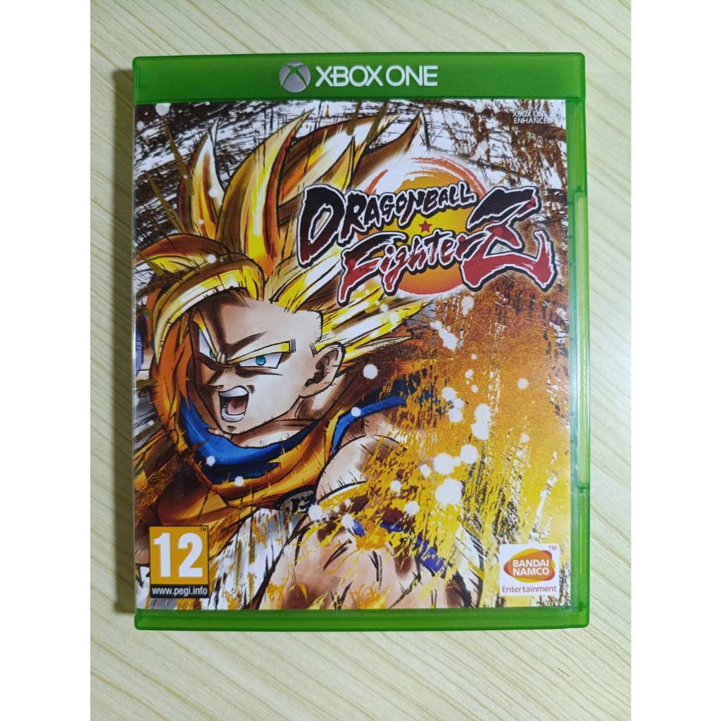 (มือ2)​ Xbox​ one​ -​ Dragonball Fighter Z​ (Eu)​