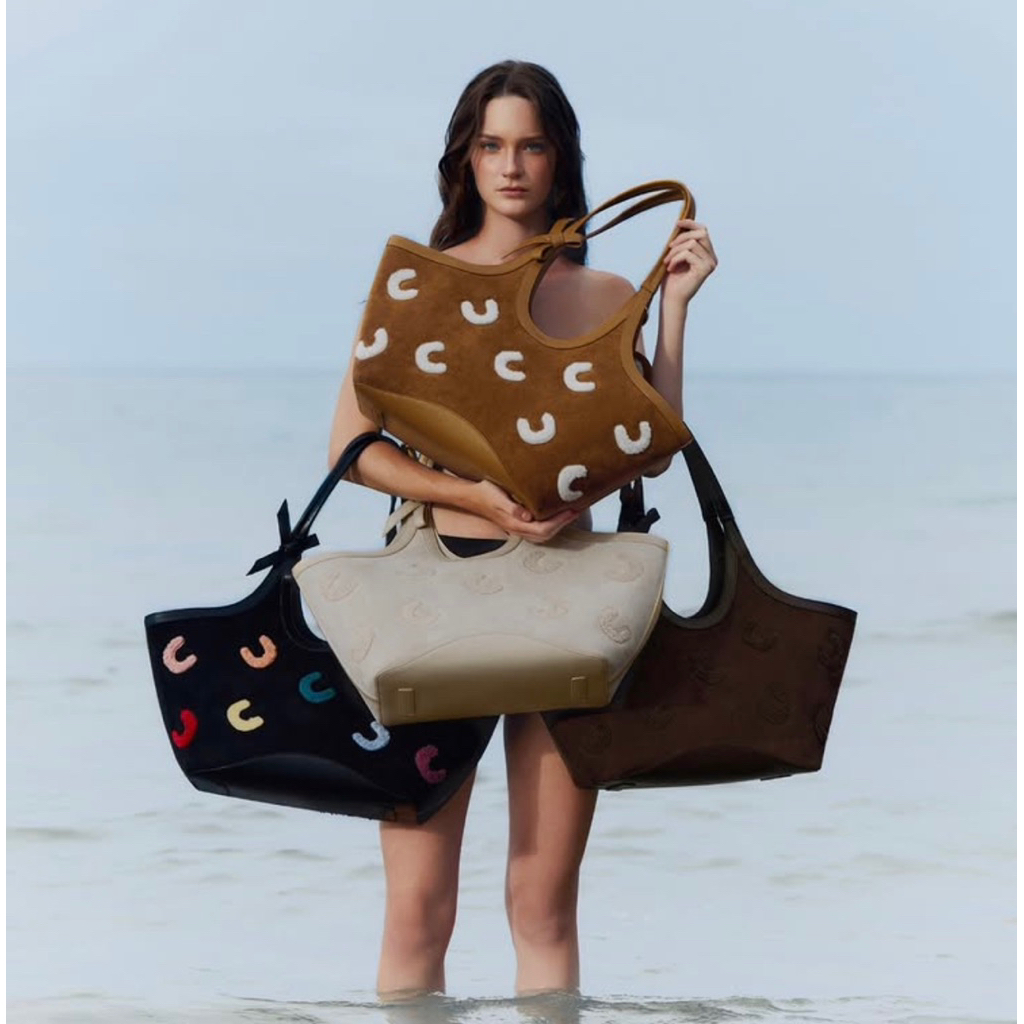 lotล่าสุด COZII bag Colbie collection 🖤🤎🤍  ใช้โค้ดลด20%ได้เลยค่ะ