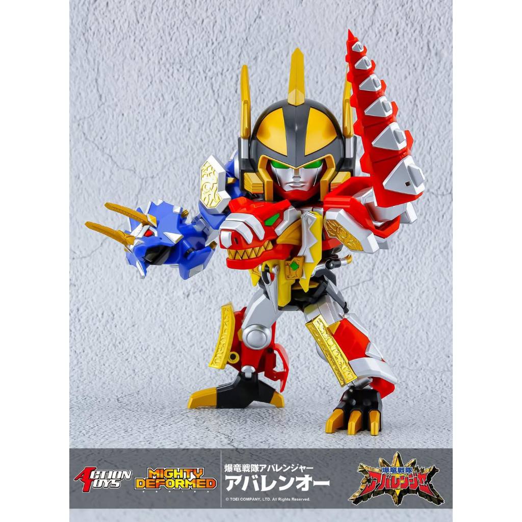 Pre-order –  Action toy MIGHTY DEFORMED AbarenOh ราคา ถูกที่สุด ดีลบีเคเค แกลเลอรีภาพที่ 3