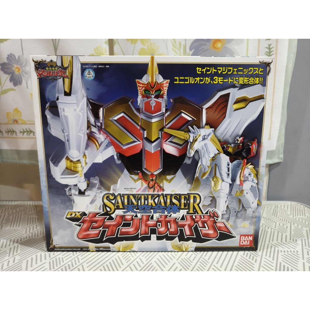Bandai Power Rangers Magiranger Megazord DX Saintkaiser Action Figure
