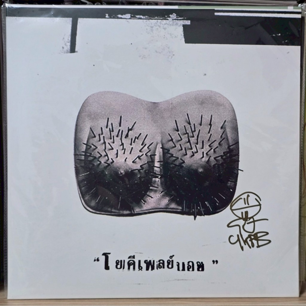 [ร้านค้าจัดส่งไว] แผ่นเสียง มีลายเซ็นต์ โยคีเพลย์บอย : Yokee Playboy 2LP Vinyl 12"