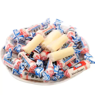 ลูกอมกระต่าย 108 กรัม ตรา White Rabbit