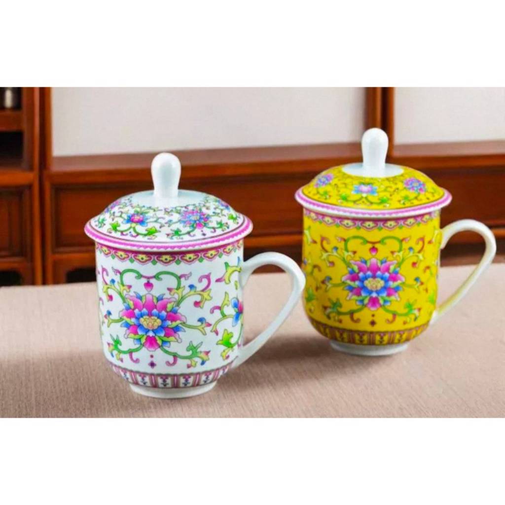 แก้ว พร้อมฝา แก้วเซรามิค  250,350,500ml. CH0042 CH0617📌โปรดอ่านรายละเอียดก่อนสั่งซื้อค่ะ🙏 - รูปที่ 2