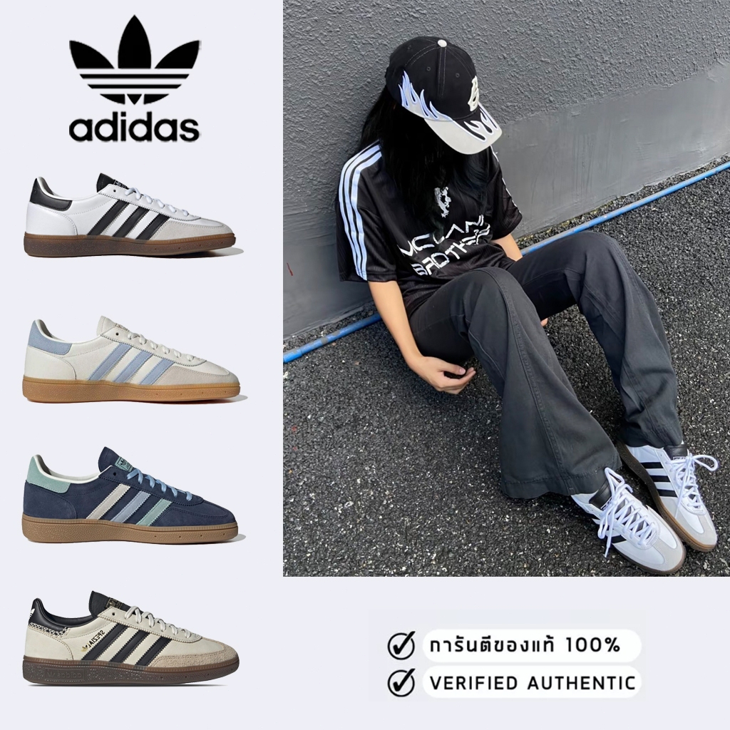 📌ของแท้💯✅ Adidas Originals Handball Spezial IE3403/IE3710/IG1967/IE3698สะดวกสบาย รองเท้าสำหรับชายหญิ