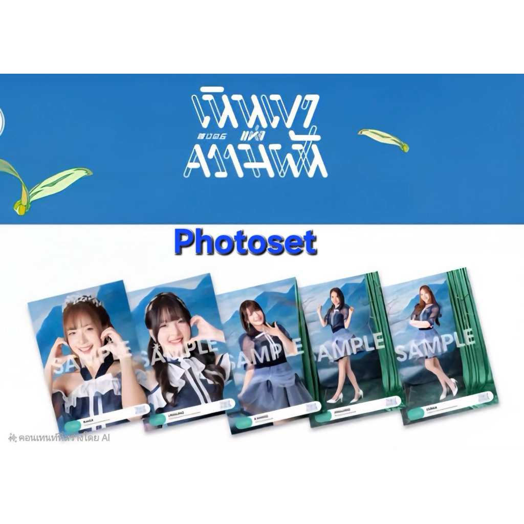 รูป Photoset CGM48 Hokori no Oka แยกขาย พร้อมส่ง