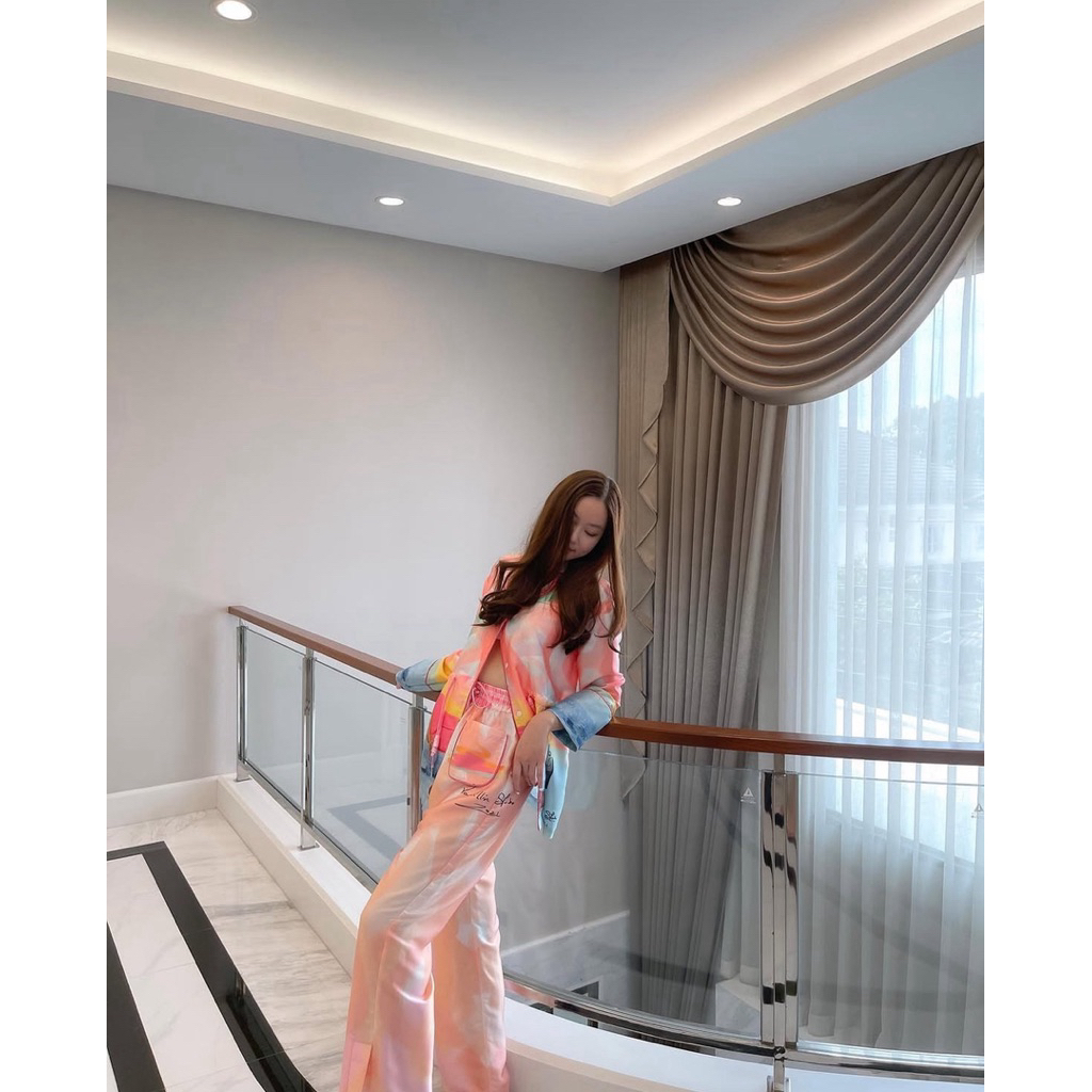 vanillin studio set / curvf dress