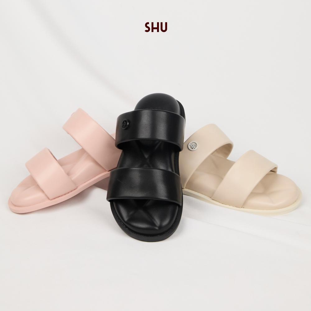 SHU SOFASANDALS DOUBLE PUFF รองเท้าแตะ