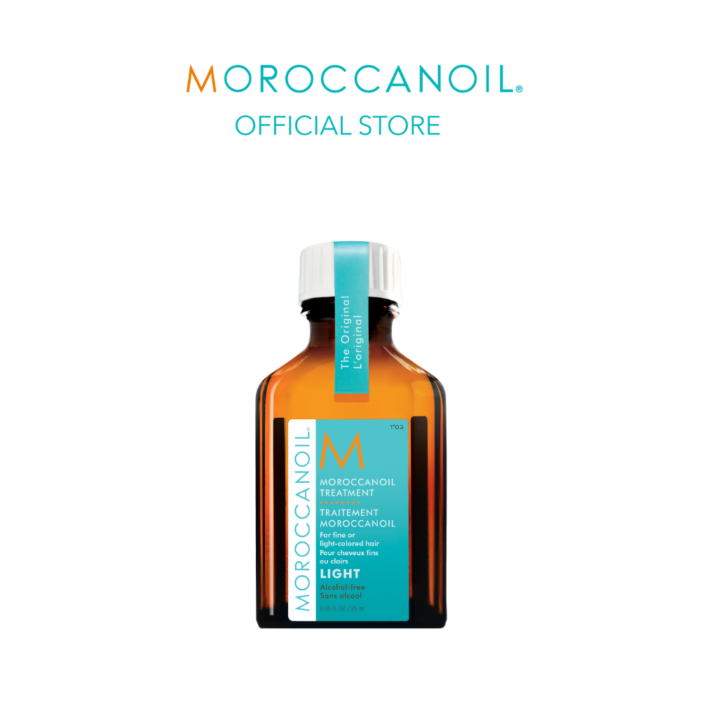 Moroccanoil Treatment Light 25 ml. (โมรอคแคนออย ทรีทเมนท์ ไลท์)