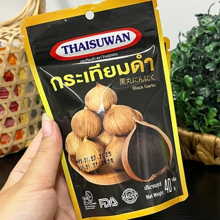 Marino Home กระเทียมดำ กระเทียมดำภูเขาไฟ เสริมสร้างภูมิคุมกัน 40 กรัม NO.F262