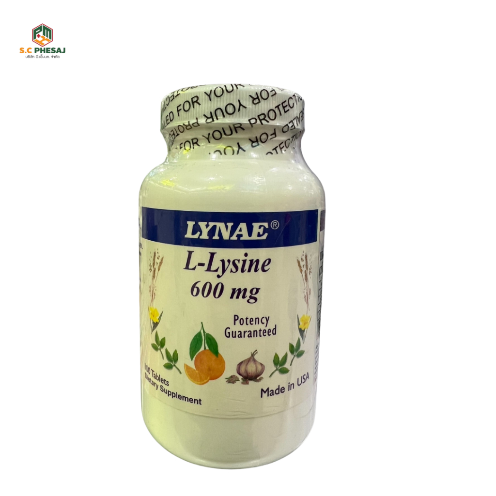 LYNAE L-LYSINE 100 Tablets