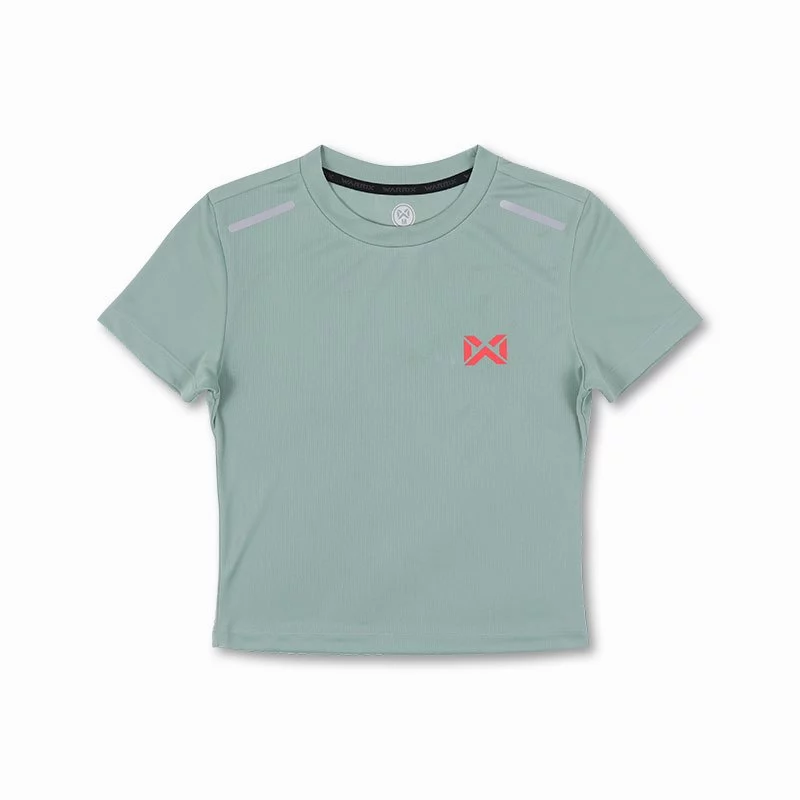 WARRIX TRAIL OF DREAM LADY CROP BLOOM LIGHT เสื้อครอป (WA-252RNWCL01)