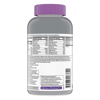 วิตามินรวมสำหรับผู้หญิง วิตามินรวมสำหรับผู้ชาย Centrum Silver Women Men 50+ Multivitamins275Tablets