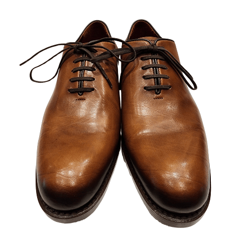 [สินค้าราคาพิเศษ] MANGO MOJITO (No.169) GYW MP Wholecut Oxford - Tobacco(Calfskin) 39