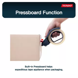 TENDO ที่ตัดเทป (รุ่น SJ-50M) ใช้งานสะดวก ตัดเทปง่าย เหมาะกับคนถนัดทั้งซ้ายเเละขวา No.1 จากเกาหลี