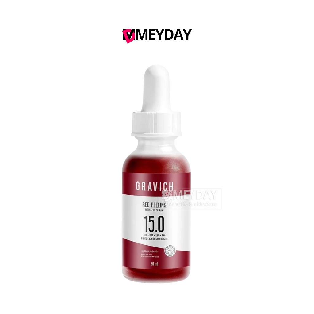 Gravich Red Peeling Activator Serum กราวิช เรด พีลลิ่ง แอคติเวเตอร์ เซรั่ม 30ml