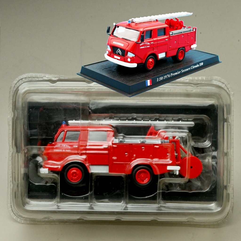 No.2510 โมเดลรถเหล็ก Del Prado (France) 1976 Premier Secours Citroen ผลิตในประเทศจีน ปี 2006