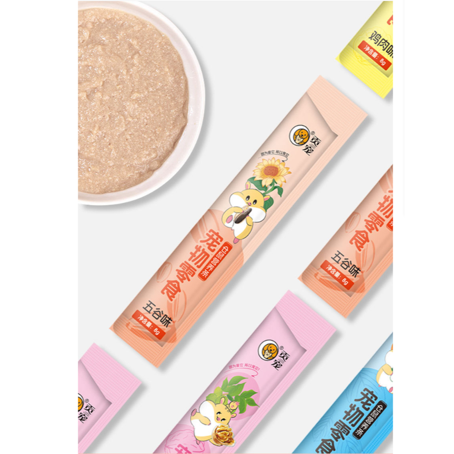 DOD ขนมเลียหนูแฮมเตอร์ ขนมเลีย มีหลายสูตร ขนมแฮมเตอร์ ชูการ์ เม่น พร้อมส่ง