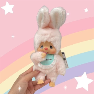 ของแท้ 100% Monchhichi Chimutan Cloection - ตุ๊กตา และ พวงกุญแจมอนชิ ชิมุตัน น้องมอนชิกระต่าย 🐰💖🎀