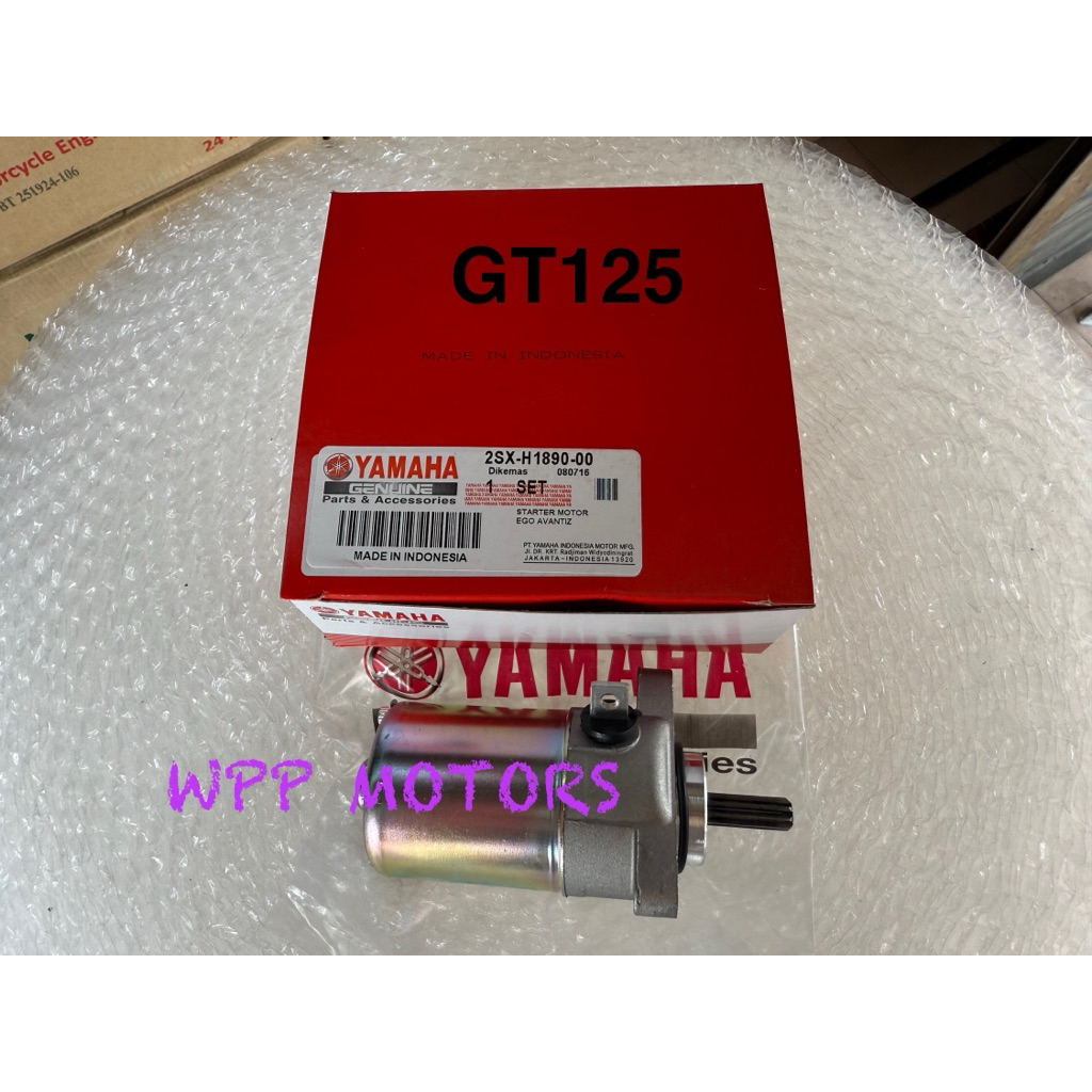 มอเตอร์สตาร์ท รุ่น GT125 (2SX)อย่างดี