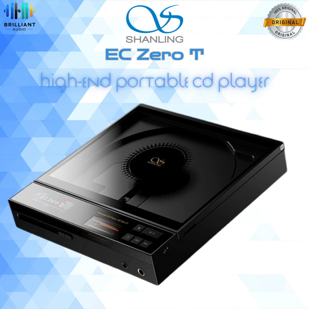 Shanling EC Zero T : Tube-Based portable CD Player (ประกันศูนย์ไทย 1 ปี)