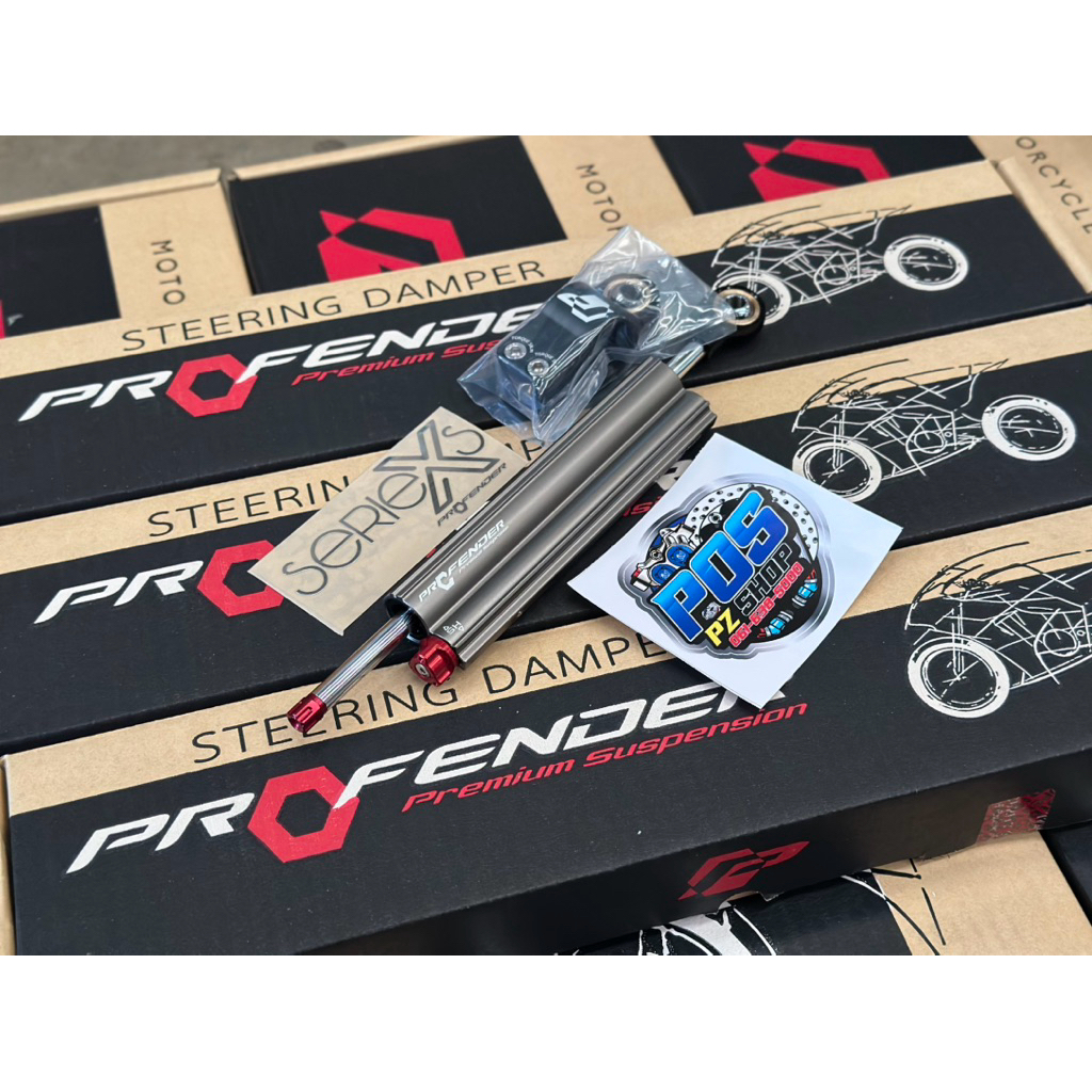 ส่งด่วน Profender กันสะบัด ความยาว 68/75mm. มีพร้อมจัดส่ง Pos Pz Shop