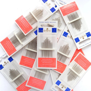 DMC เข็มงานปัก Embroidery แท้