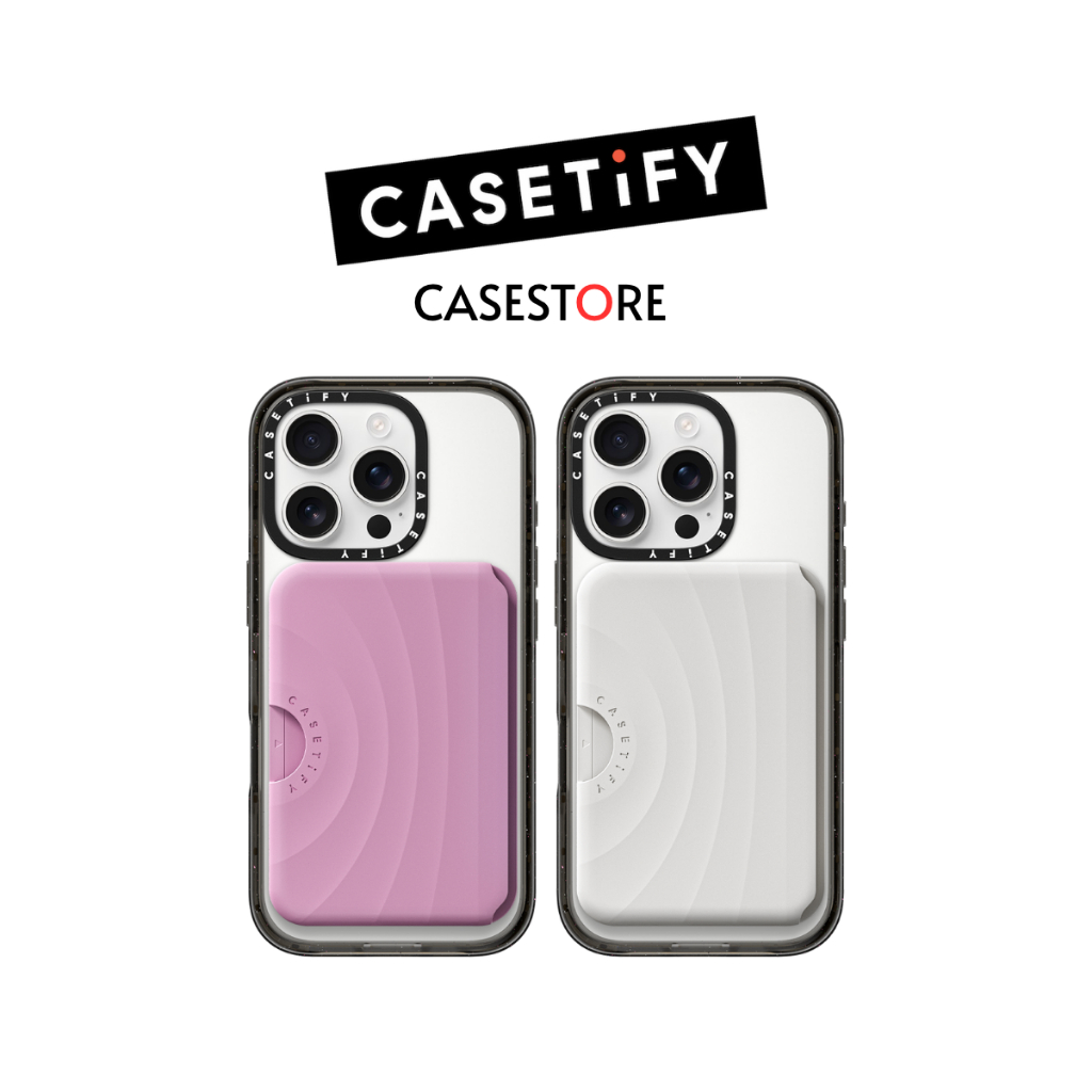 [🌀พร้อมส่ง🌀] CASETiFY | Snappy™ Ripple Wallet Essentials by CASETiFY™ ของแท้