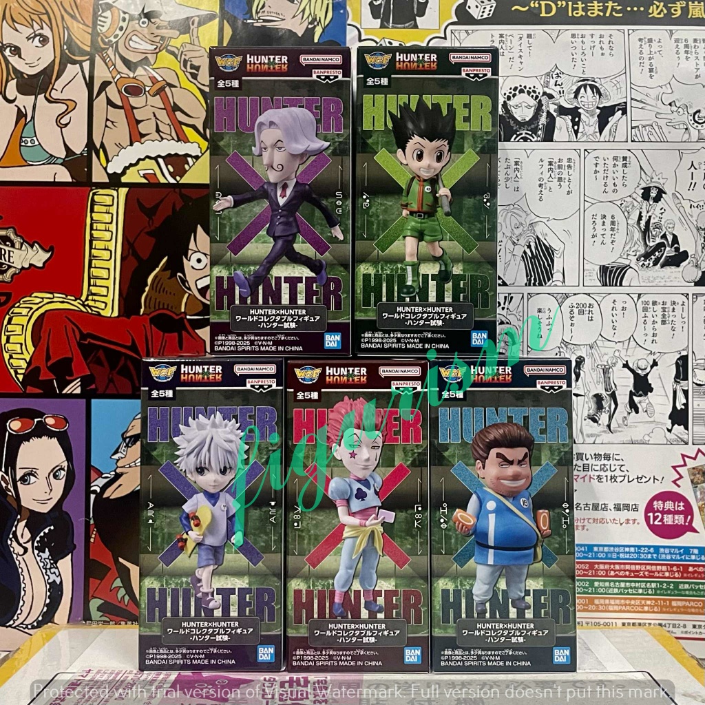🔥 WCF Hunter X Hunter - Hunter Exam ฮันเตอร์ x ฮันเตอร์ 🔥 แท้ ลิขสิทธิ์ญี่ปุ่น💯