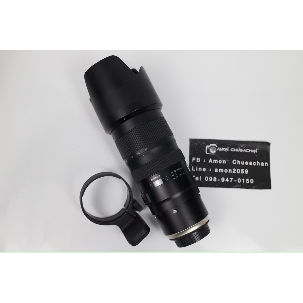 Tamron 70-200mm f2.8 Di VC USD G2